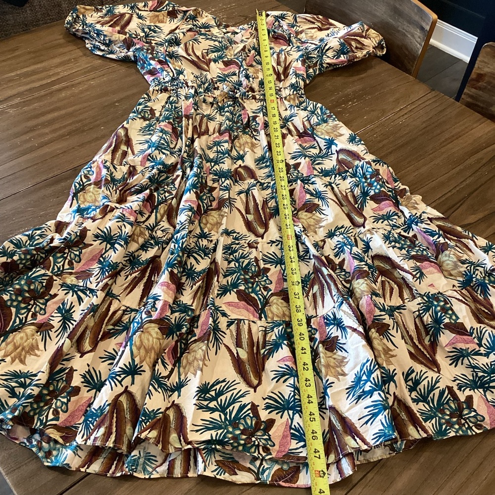 Ulla Johnson Multicolor Botanical Wildflower Olin… - image 6